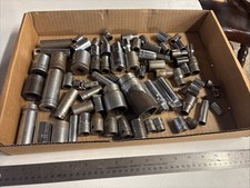Huge Lot Of Made In Usa Sockets - Sk Snap On Craftsman Matco More Look Huge Lot Of Made In Usa Sockets - Sk Snap On Craftsman Matco More Look