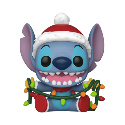 スティッチ フィギュア ライトアップ DISNEY CHRISTMAS トナカイ Merry Stitchmas: Light-Up Stitch Christmas Figure Spotted at