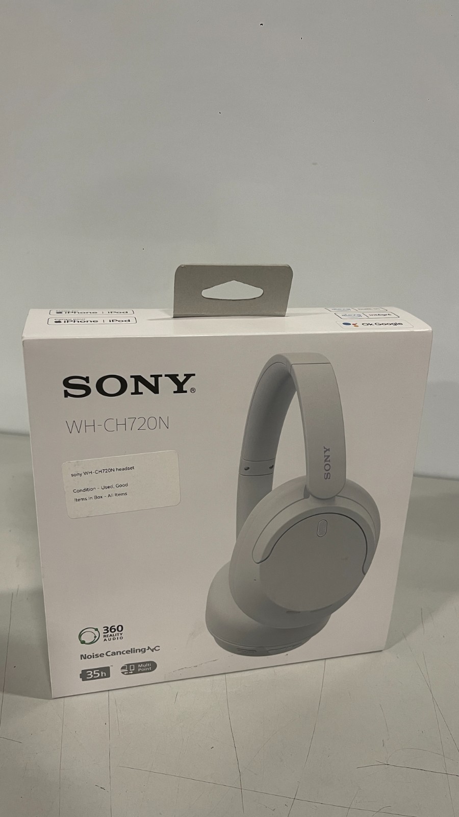 Sony WH-CH720N Headset
