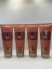 -NEW- 4 Bath Body Works SEEING ROUGE Body Cream 8 oz Shea Butter Moisture