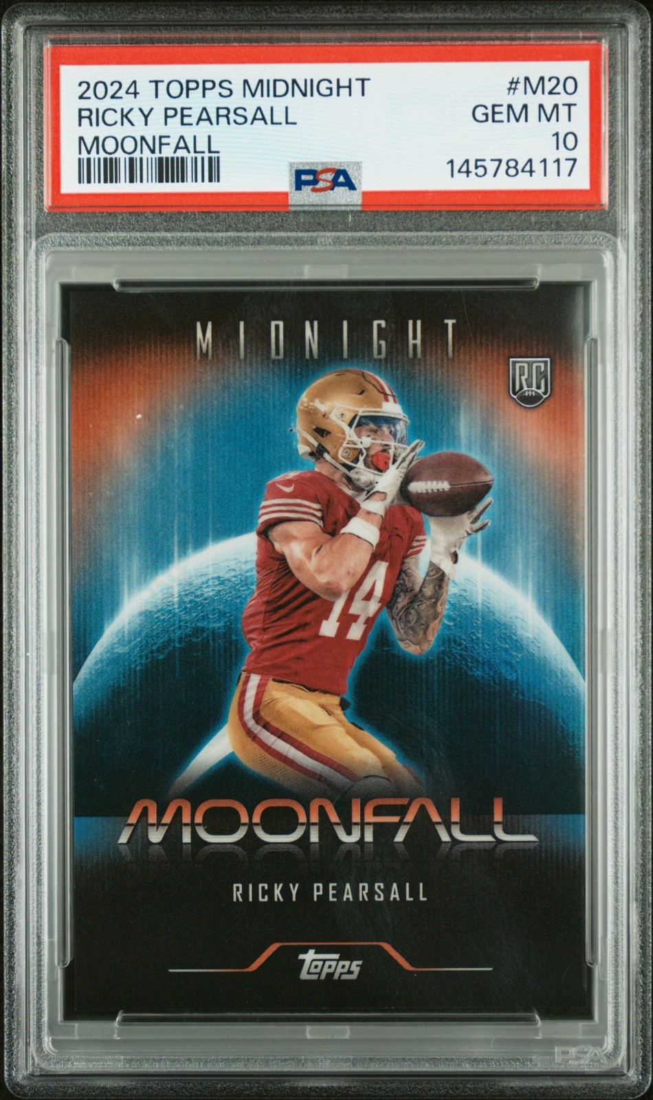 Ricky Pearsall Topps Midnight Moonfall #M20 Base