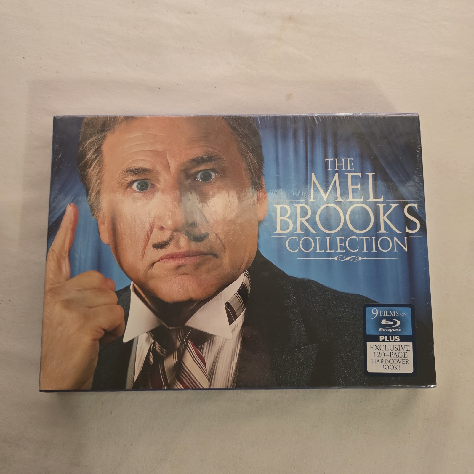 Mel Brooks Collection Blu-ray Disc 9-Disc Set LE Hardcover Book New Sealed OOP