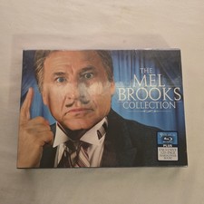 Mel Brooks Collection Blu-ray Disc 9-Disc Set...