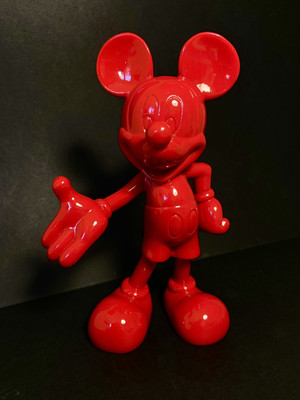 Mickey Disney Figure, Leblon-Delienne Way, Pop Culture, Decorative Art