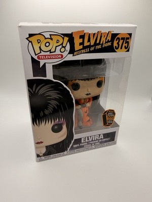 Funko Pop! Vinyl: Elvira: Mistress of the Dark #375 Orange Dress LE 1500  Pcs 889698376723| eBay