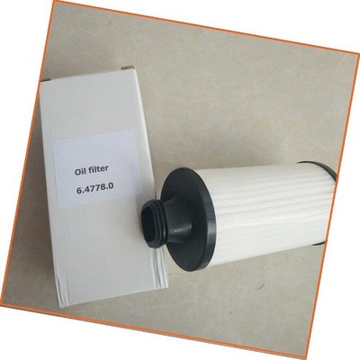 1PCS 6.4778.0 Oil   Cartridge   for Kaeser Screw Air Compressor ASD50 &ex