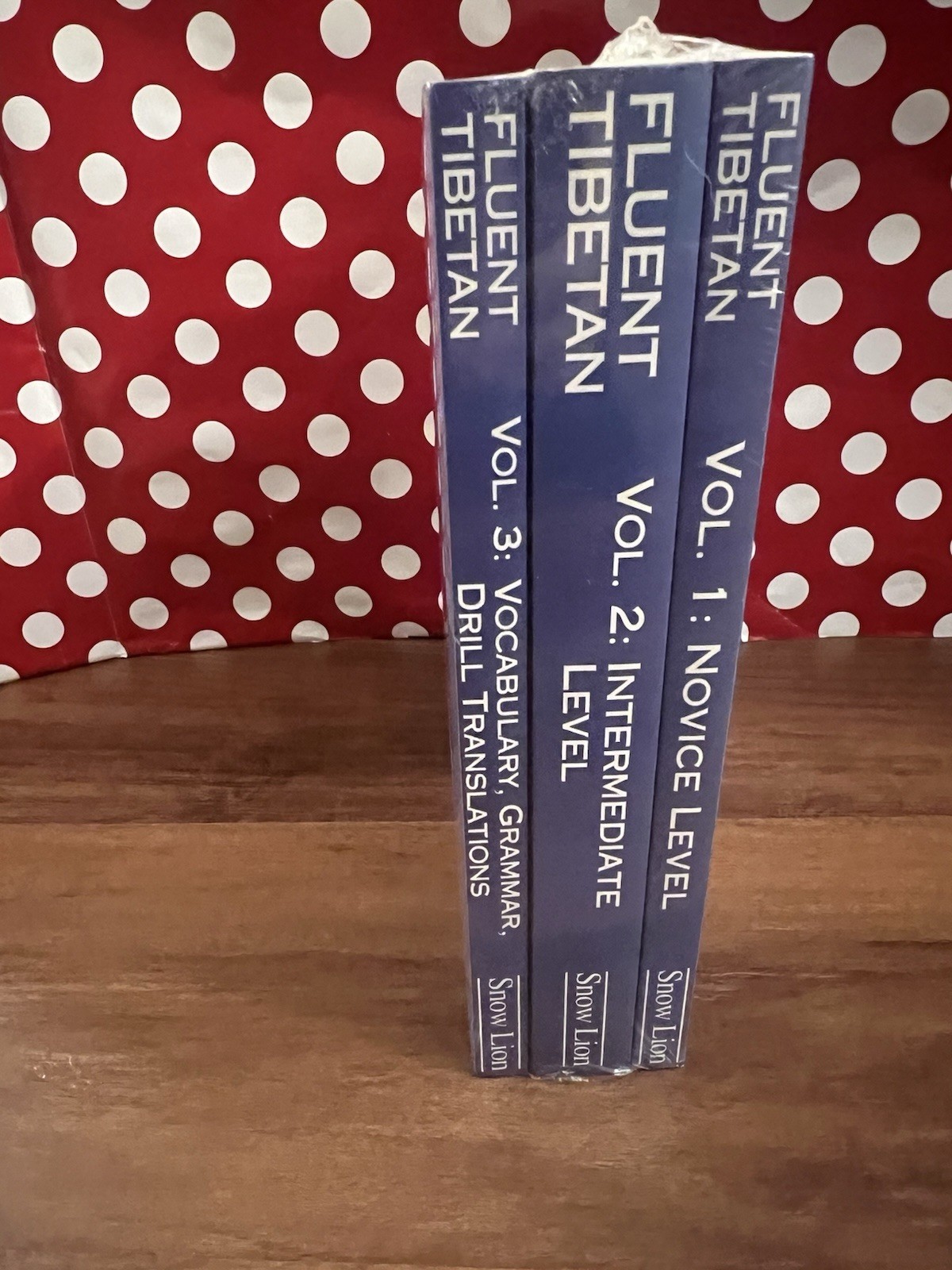 New Lot Vols. 1-3 FLUENT TIBETAN by William Magee & Elizabeth Napper 3 PB Books