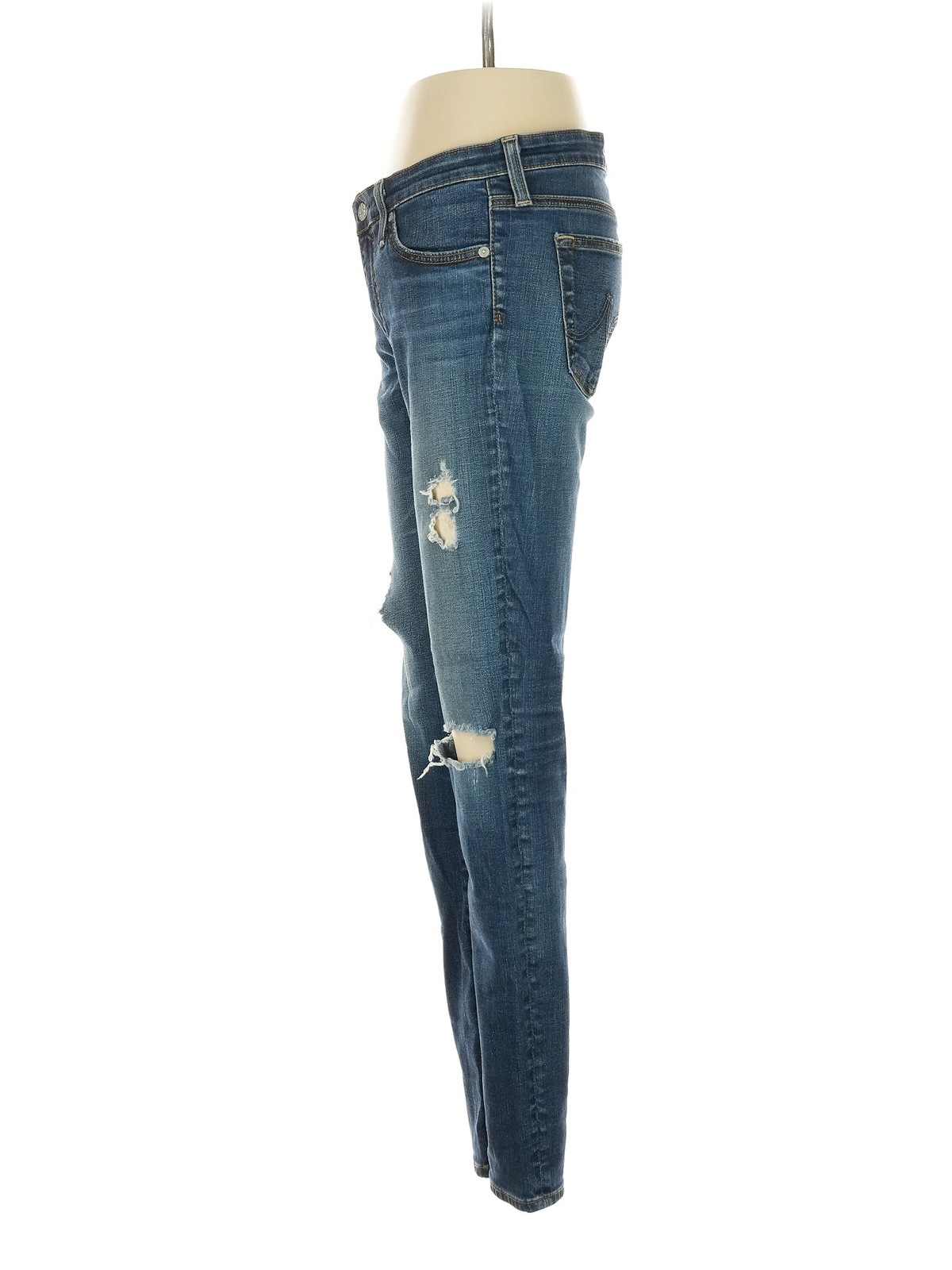 Adriano Goldschmied Women Blue Jeans 26W thumbnail 4