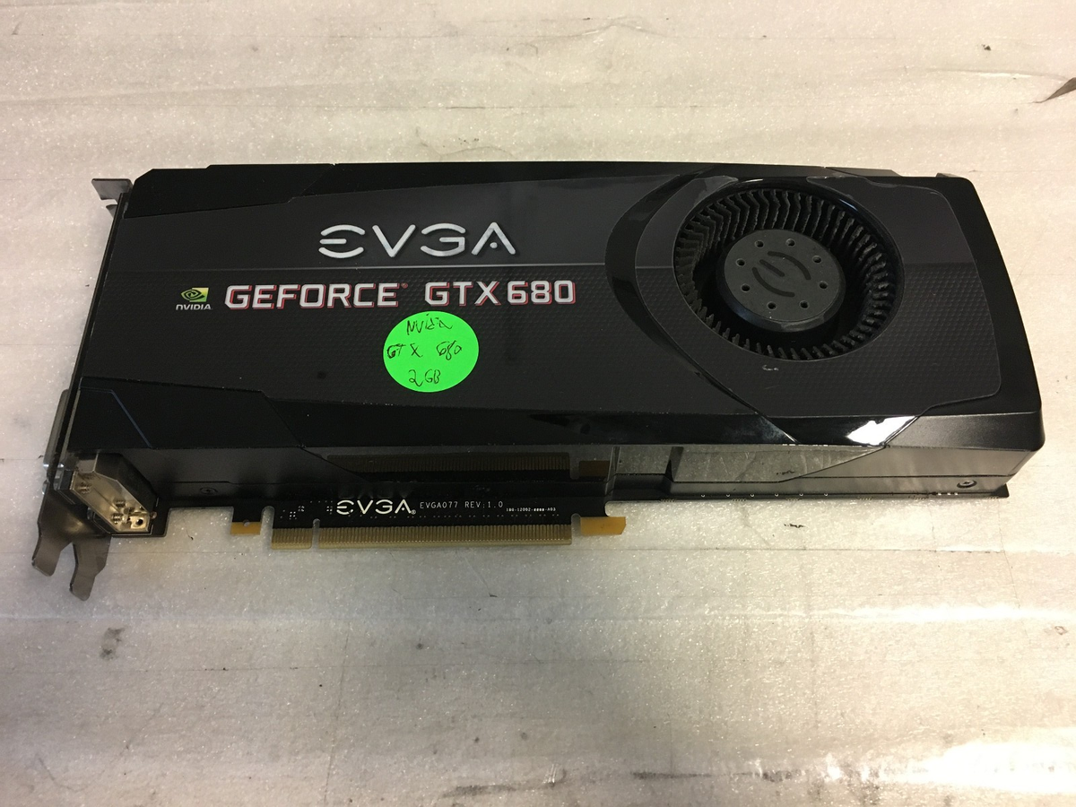EVGA nVidia GeForce GTX680 2GB DDR5 2DVI/HDMI/DisplayPort PCI