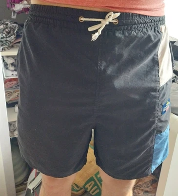 Short de bain noir pour homme S/M - Photo 1/4