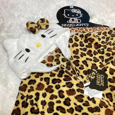 Hello Kitty Leopard Print Costume 50th Anniversary Jumpsuit