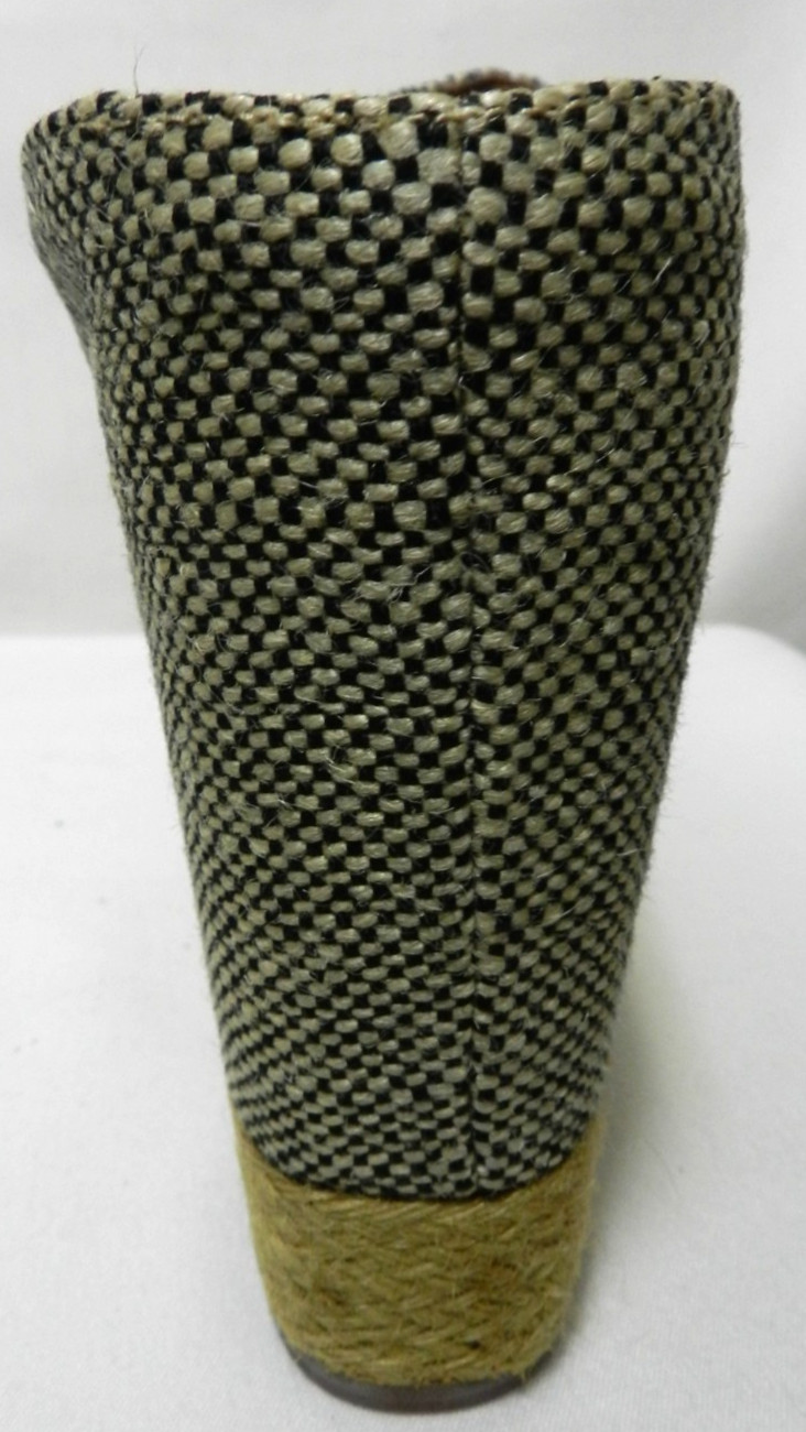 Jeffrey Campbell Virgo platform wedge open toe he… - image 3