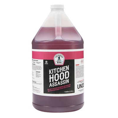 #ad Trigger Man Kitchen Hood Assassin Pressure Washer Chemical 1 Gallon $17.99