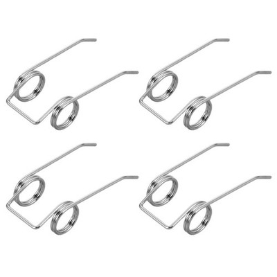 4 Pcs Kettle Spring Replacement Torsional Kit Compression Springs for