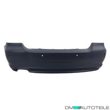Stoßstange hinten grundiert + PDC passt für BMW 3er (E90) Limousine LCI ab 08-11