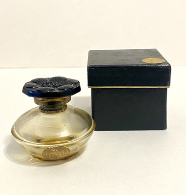 Vintage CARON Narcissus Perfume Bottle-Original Presentation Box