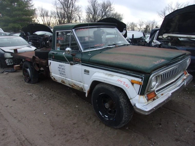 Windshield Wiper Motor Fits 69-88 CHEVROLET FORWARD CONTROL 1323715 - Image 3 of 4