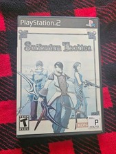 Suikoden Tactics Sony PlayStation 2 Case and Disc Tested and Working