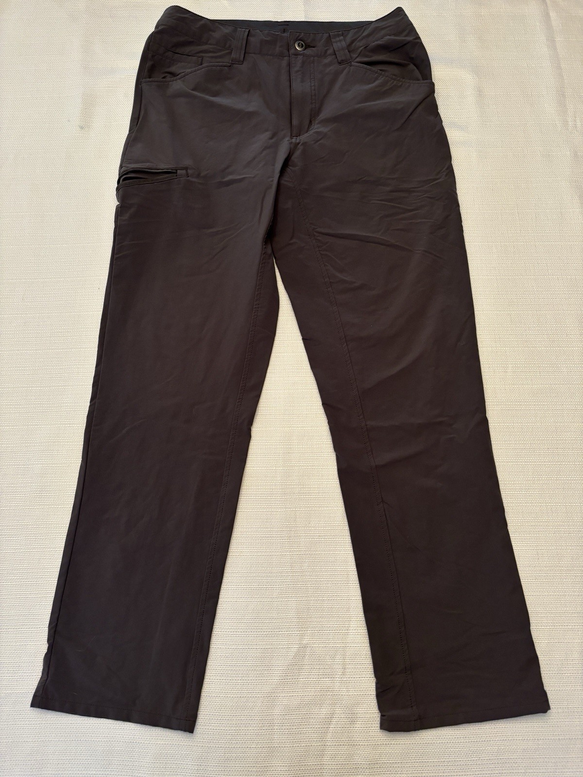 Patagonia Men's Size 31x31 Gray Nylon Utility Outdoor Lightweight Tapered Pants thumbnail 2