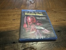 Suitable Flesh Blu ray, RLJE Films, Shutter Horror, Widescreen, NEW/Sealed 