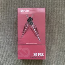 WJX Professional Tattoo Cartridge Needles Round Shader Permanent Makeup Micro3RS