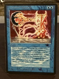 Mtg Transmute Artifact | eBay