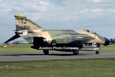 US Air Force 401 TFW McDonnell F-4D Phantom 66-8824/TJ (1982) Photograph