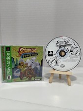 Scooby-Doo and the Cyber Chase PlayStation 1 PS1 Black Label Greatest Hits VGC