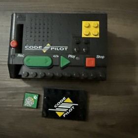 LEGO Technic 32021c01 Code Pilot 🖤 Programmable Brick 8479 Barcode Multi-Set