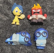 Funko Mystery Minis Disney Pixar Inside Out Set Of 4 Joy Sadness Anger 2015