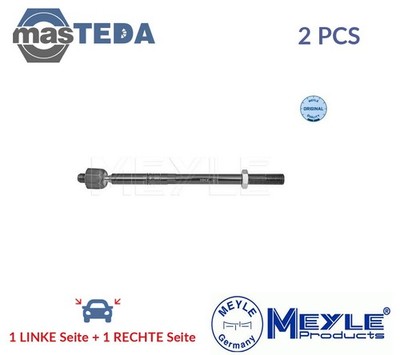 516 031 0007 AXIALGELENK SPURSTANGE VORNE MEYLE 2PCS NEU OE QUALITÄT