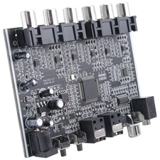 5.1 Channel Audio Decoder PCM Digital Optical Coaxial DTS  HiFi Stereo6915