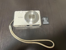 Sony Cyber Shot DSC-WX350 White Digital Camera 18.2MP 20x Zoom Japanese BIONZ X