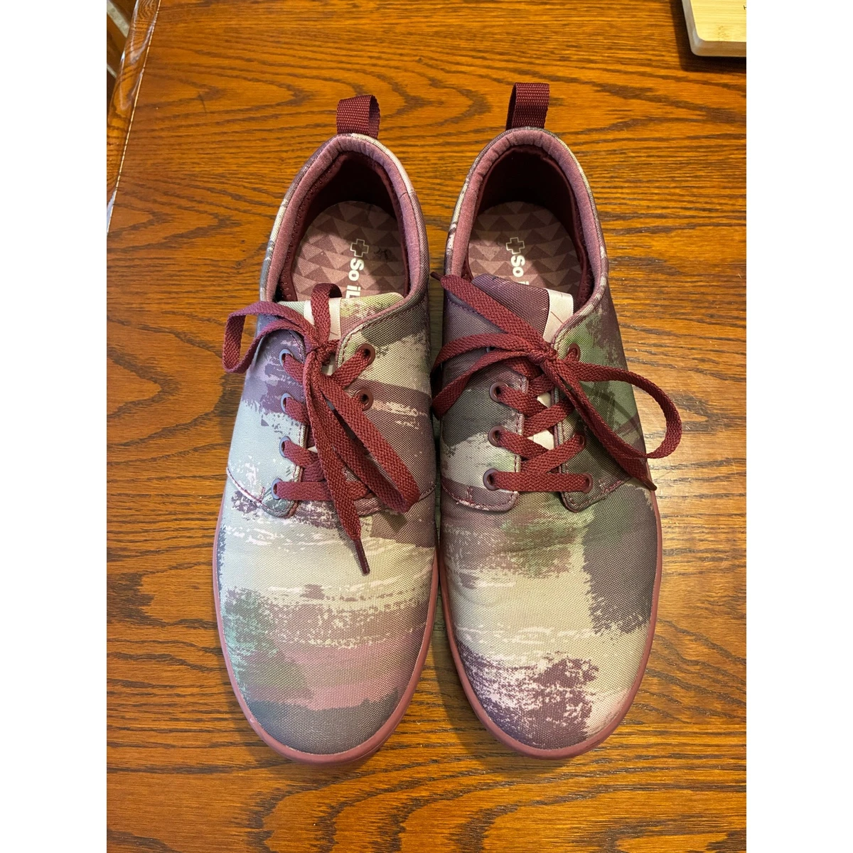 Camouflage Red Casual Shoes for Men for sale | eBay display picture 1