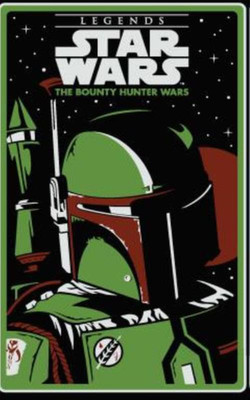 THE BOUNTY HUNTER WARS LEATHER (PROP-INTERNATIONAL) - Hardback NEW Jeter, K.W. 1