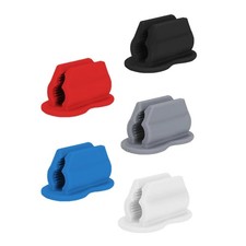 Wall and Desk Pen Holders Silicone Marker Holders Adhesive Pencil Organizer