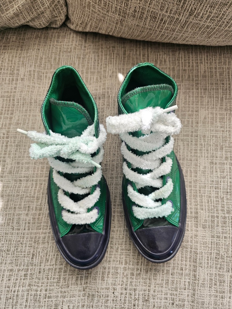 Rare HTF JW Anderson x Converse 162287C Toy Jolly Green Collab