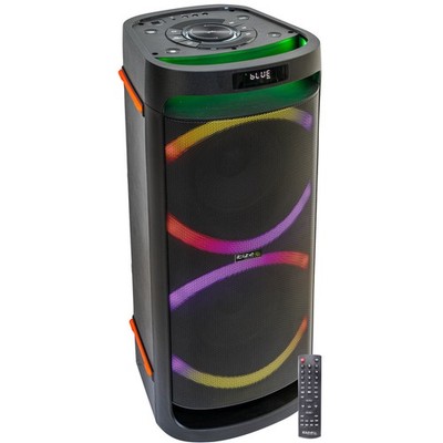 Ibiza LOUNGE28 Bluetooth Partybox LED Musikbox 600W USB MicroSD Lautsprecher