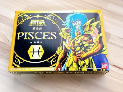 Saint Seiya Pisces Aphrodite Gold Cloth   Bandai 2003 Asia Version (Hong Kong)