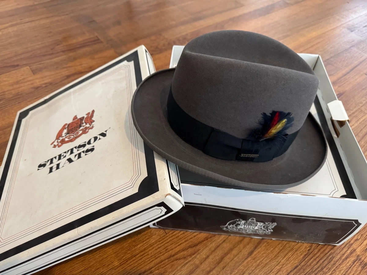Stetson Original Vintage Hats for Men for sale | eBay