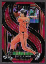 Heston Kjerstad 2025 Panini Select #115 Red Premier /149 Baltimore Orioles