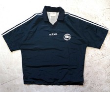 Vintage 90s Adidas Germany DFB Football Soccer Training Drill Top Shirt Mens XL