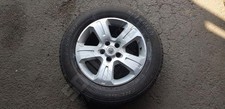 VAUXHALL ANTARA MK1 17" ALLOY WHEEL+225/65/17 SAFERICH 8MM TYRE 2006-2015