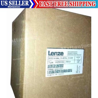 E82MV222_4B151 NEW LENZE E82MV222-4B151 Inverter Vector E82MV2224B151-