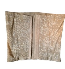 Maidenform Shaper Waistnipper Medium Beige Corset Waist Slimming Tummy Control
