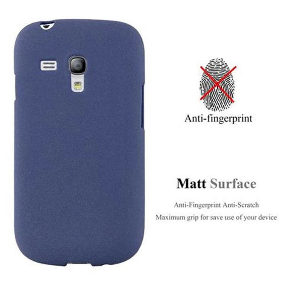 Custodia per Samsung Galaxy S3 MINI Cover Protezione Silicone TPU Coperchio - Immagine 4 di 4