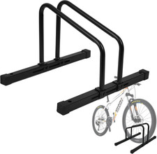Adjustable Bike Stand - Floor Mounted, Indoor/Outdoor Use, Fits 20"-29" MTB  Ro