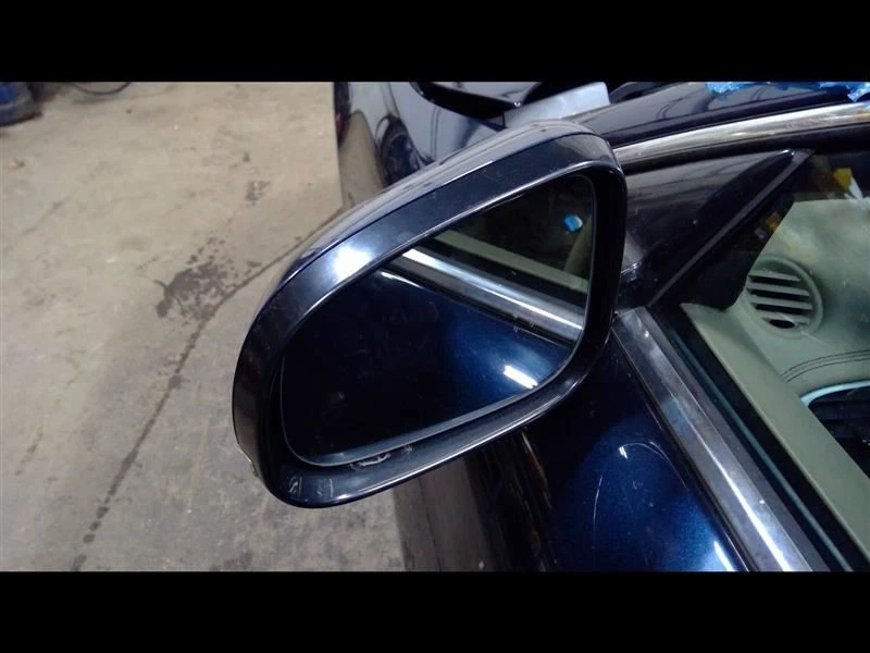 Espejo retrovisor lateral del conductor eléctrico plegable cubierta pintada azul se adapta a 10-15 XK 751064 Foto 3 de 4