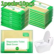 Toilet Seat Cover Disposable Travel Flushable Paper for Adults Kids Potty Traini