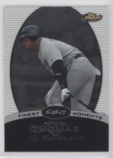 2008 Topps Finest Moments Frank Thomas #FM-FT HOF 6h5